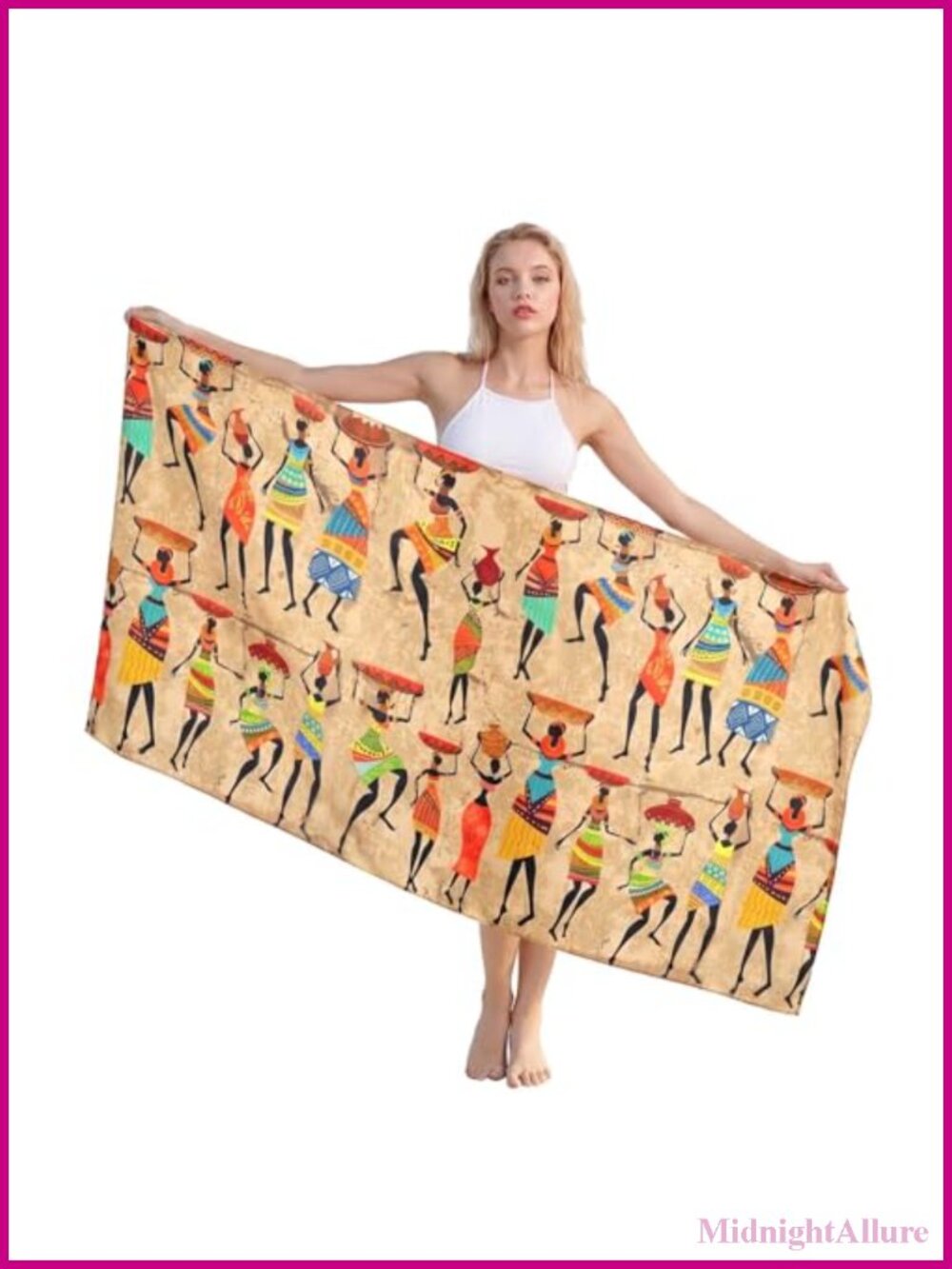 Womens Lightweight Satin Silk Shawl Scarf Long Wrap Sun Protection